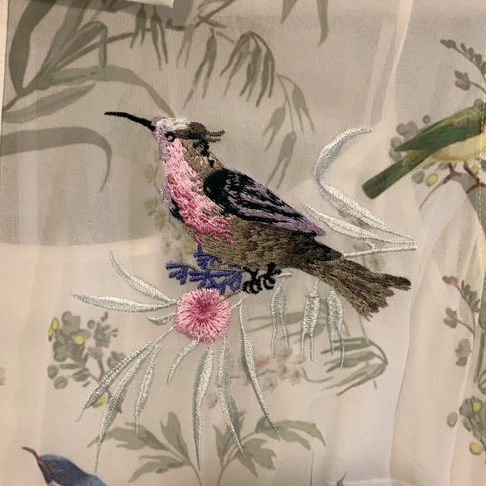 Ted Baker bird dress - Picture 4 of 11